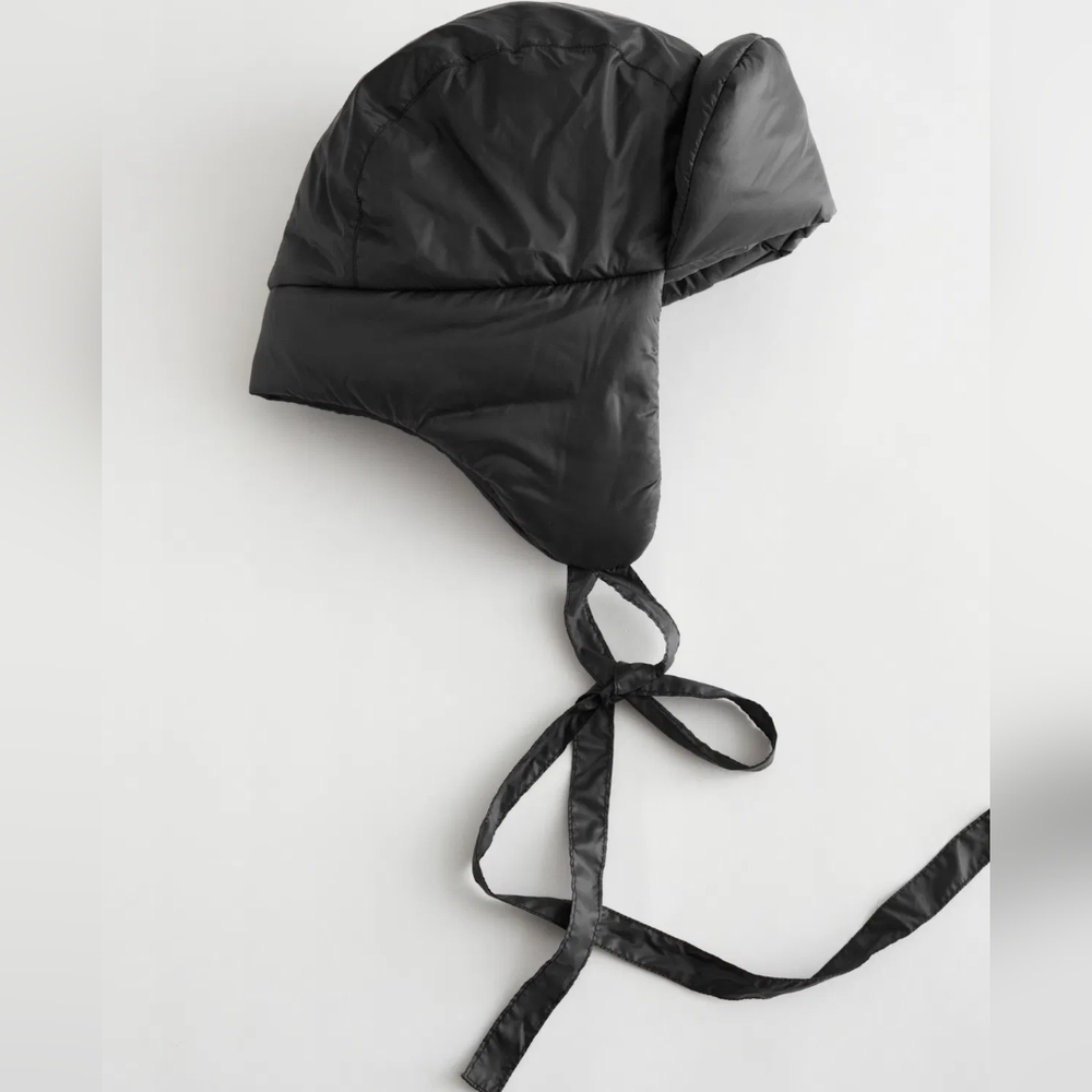 & OTHER STORIES Padded Aviator Hat